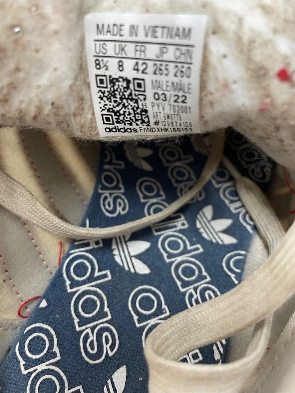ADIDAS ORIGINALS RETROPHY E5 SNEAKERS FTL-07-117